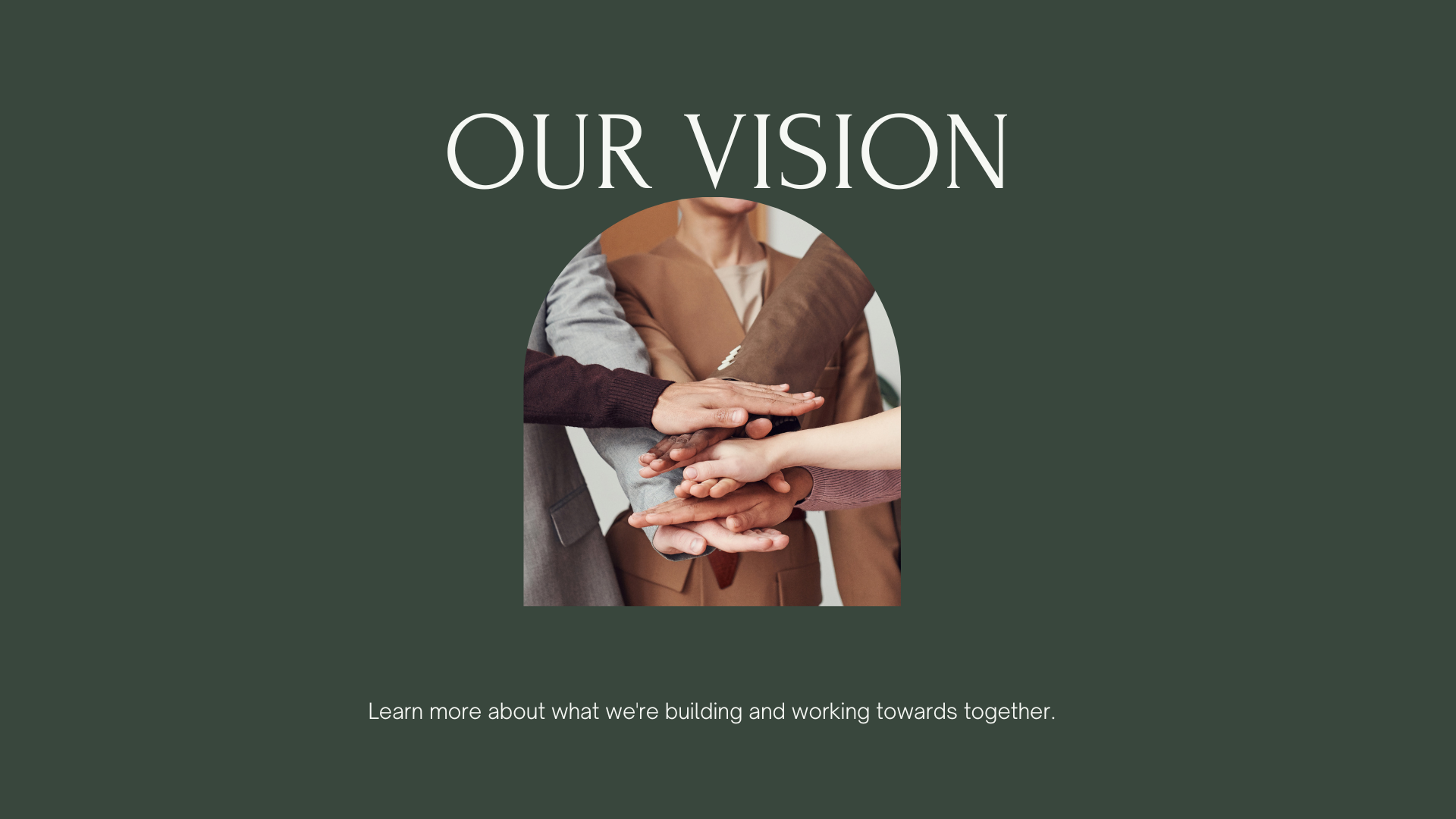 OUR VISION image